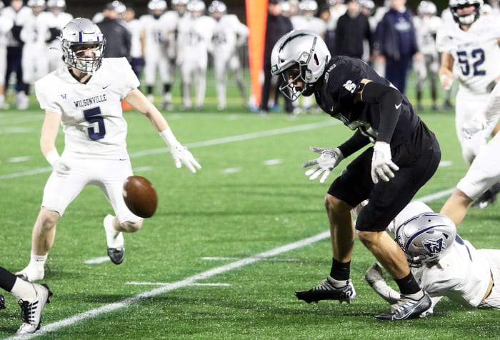 Summit Wilsonville Oregon 5A football final November 25 2022 Dan Brood 12